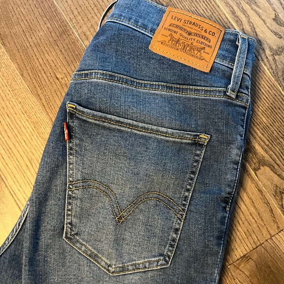 Aritzia Levi’s Mile high super skinny jeans size 28 W 30 L - Picture 4 of 4